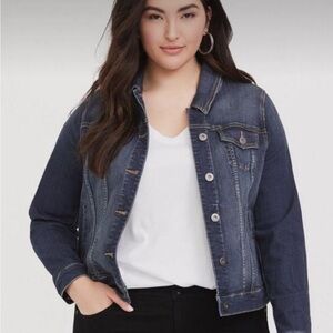 Torrid Jean jacket